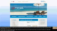 Desktop Screenshot of amerpoltours.com