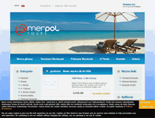 Tablet Screenshot of amerpoltours.com